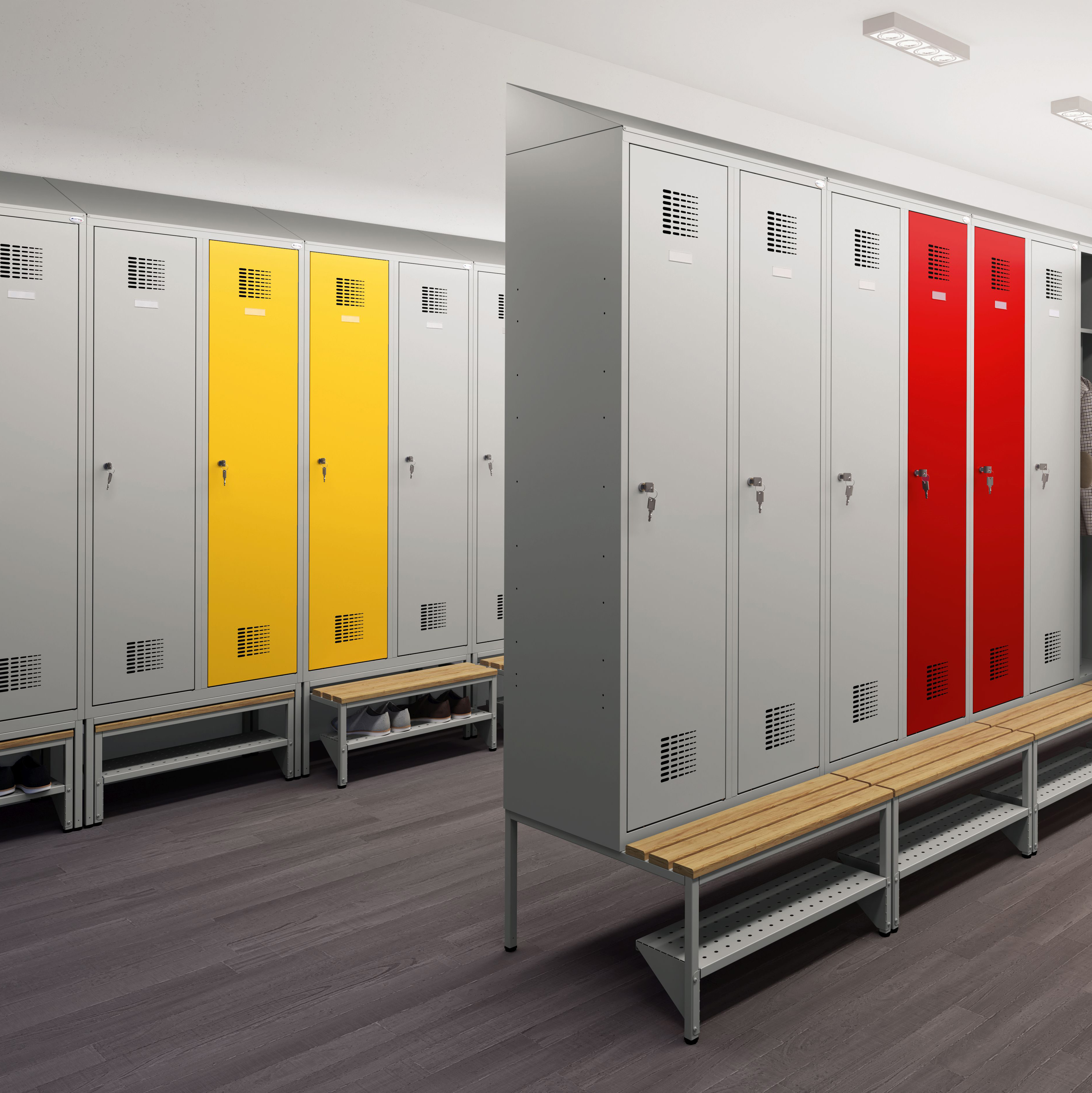 Pourquoi faire confiance à Akaze pour votre vestiaire métallique ?